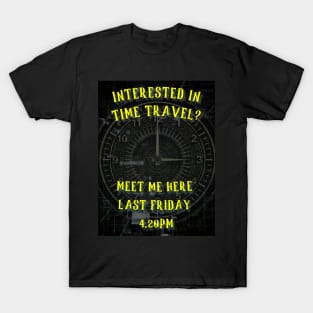 Time Traveler T-Shirt